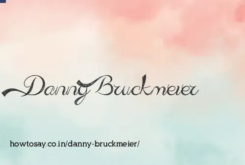 Danny Bruckmeier