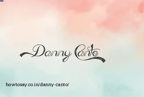 Danny Canto