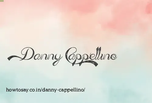Danny Cappellino