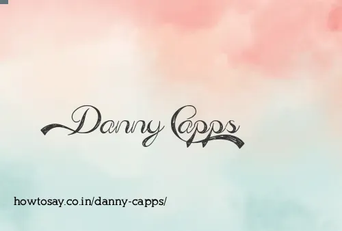 Danny Capps