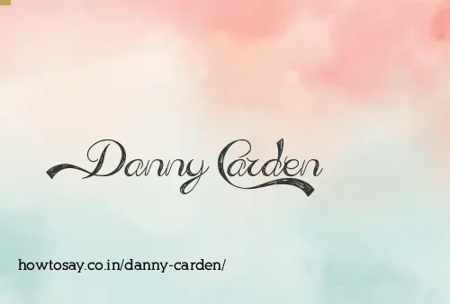Danny Carden