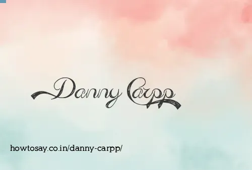 Danny Carpp