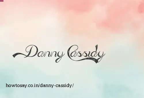 Danny Cassidy