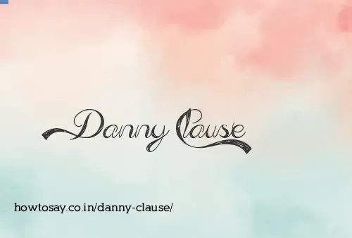 Danny Clause