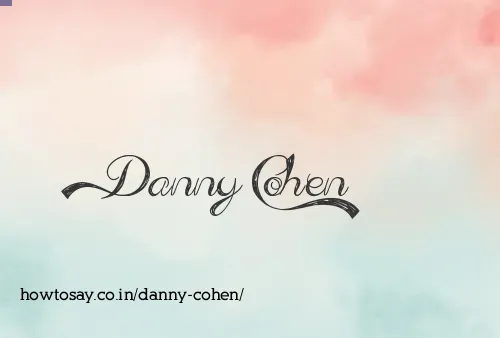 Danny Cohen