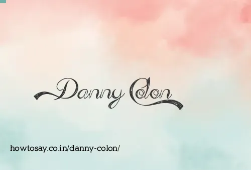 Danny Colon