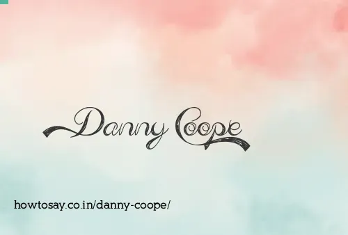 Danny Coope