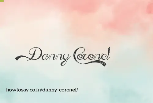 Danny Coronel