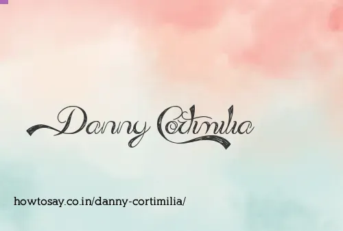 Danny Cortimilia
