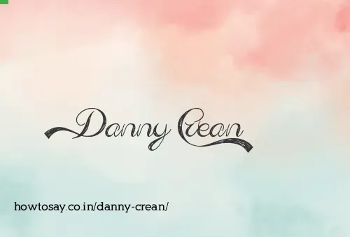 Danny Crean
