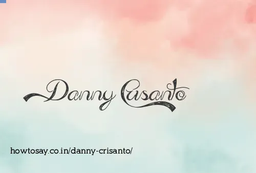 Danny Crisanto