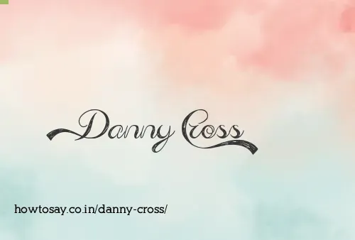 Danny Cross