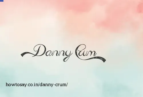 Danny Crum
