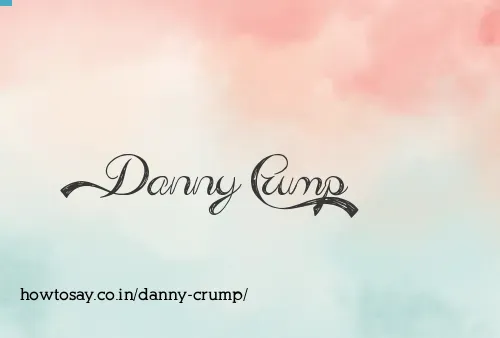 Danny Crump