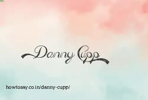 Danny Cupp