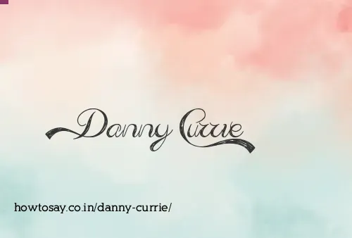 Danny Currie