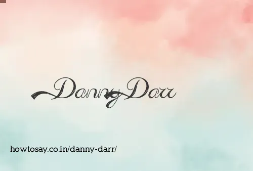 Danny Darr
