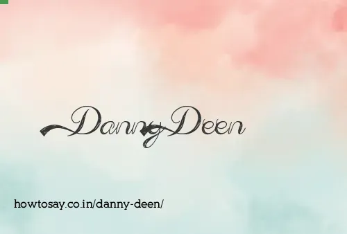 Danny Deen
