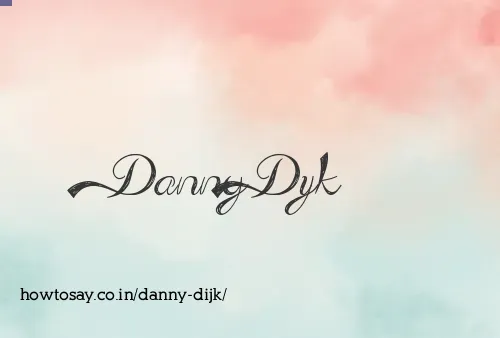 Danny Dijk