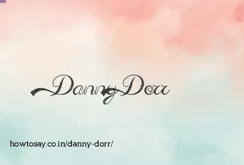 Danny Dorr