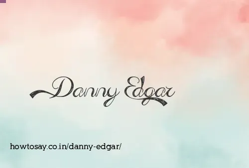Danny Edgar