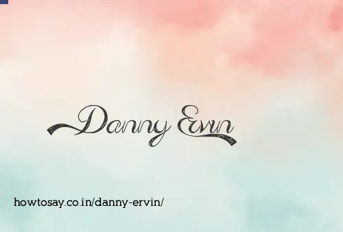 Danny Ervin