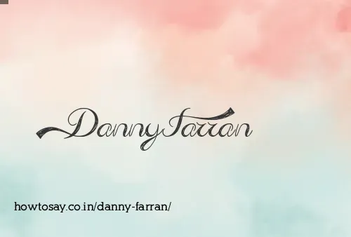 Danny Farran