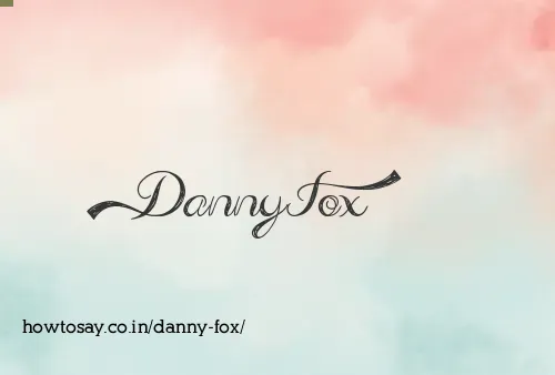 Danny Fox