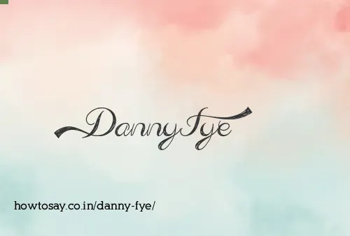 Danny Fye