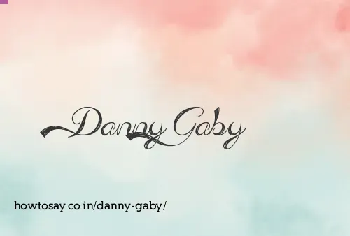 Danny Gaby