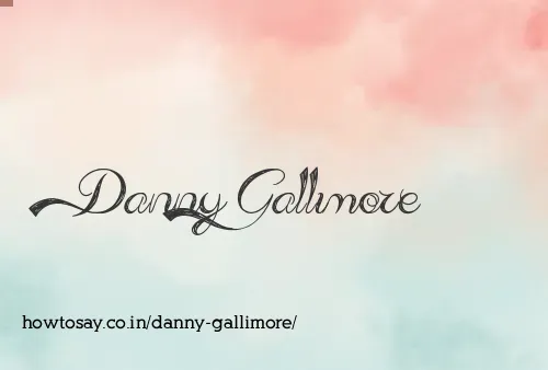 Danny Gallimore