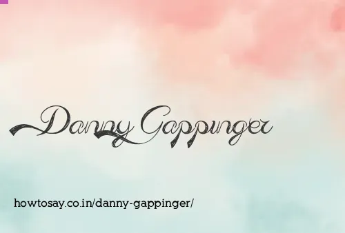 Danny Gappinger