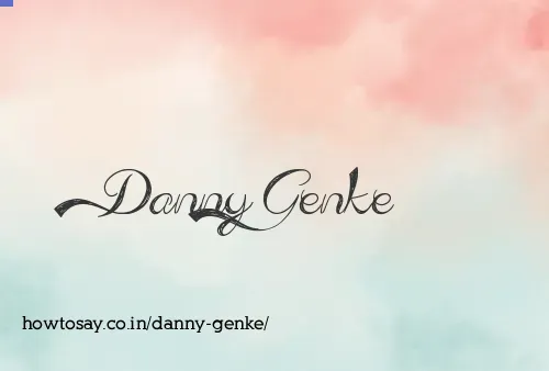 Danny Genke