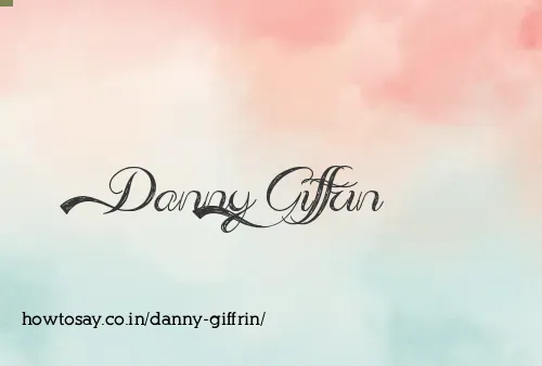 Danny Giffrin