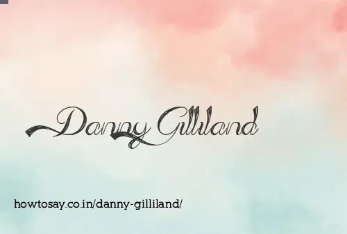 Danny Gilliland