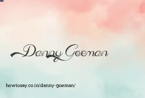 Danny Goeman
