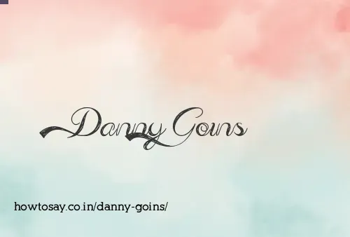 Danny Goins