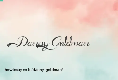 Danny Goldman