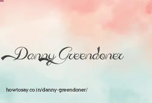 Danny Greendoner