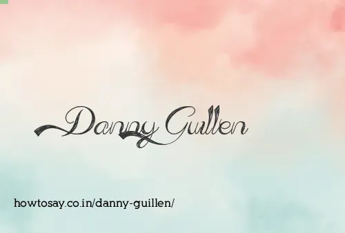 Danny Guillen