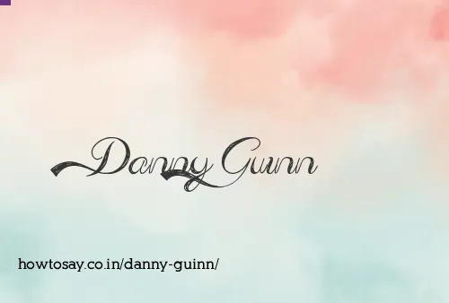 Danny Guinn