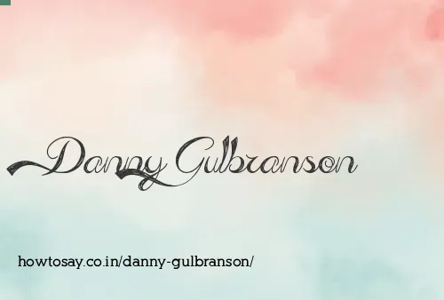 Danny Gulbranson