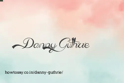 Danny Guthrie