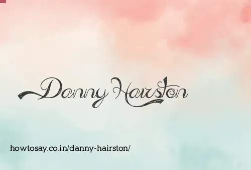 Danny Hairston