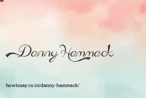 Danny Hammack