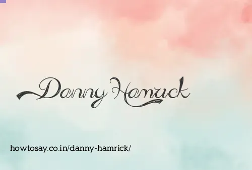 Danny Hamrick