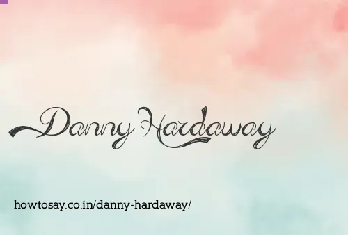 Danny Hardaway