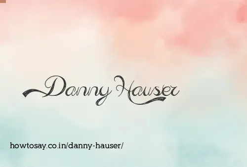 Danny Hauser