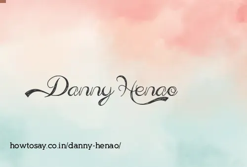 Danny Henao