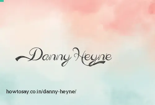 Danny Heyne